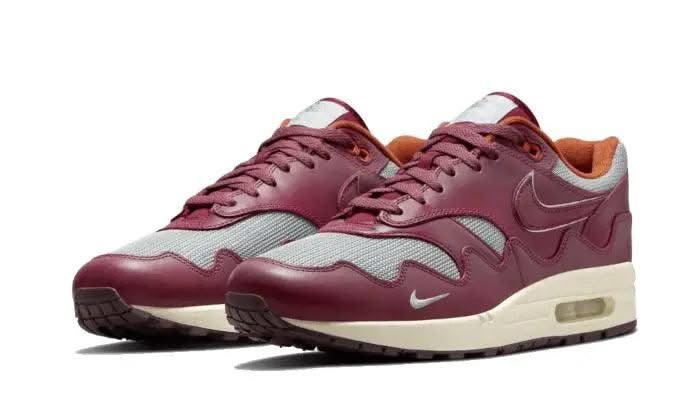 Air Max 1 Patta Rush Maroon - MNR Sneakers