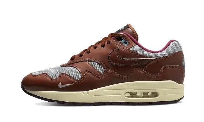 Air Max 1 Patta Tan Brown - MNR Sneakers