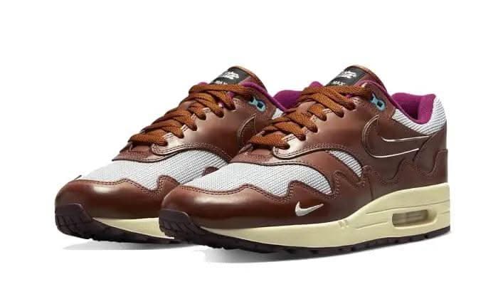 Air Max 1 Patta Tan Brown - MNR Sneakers