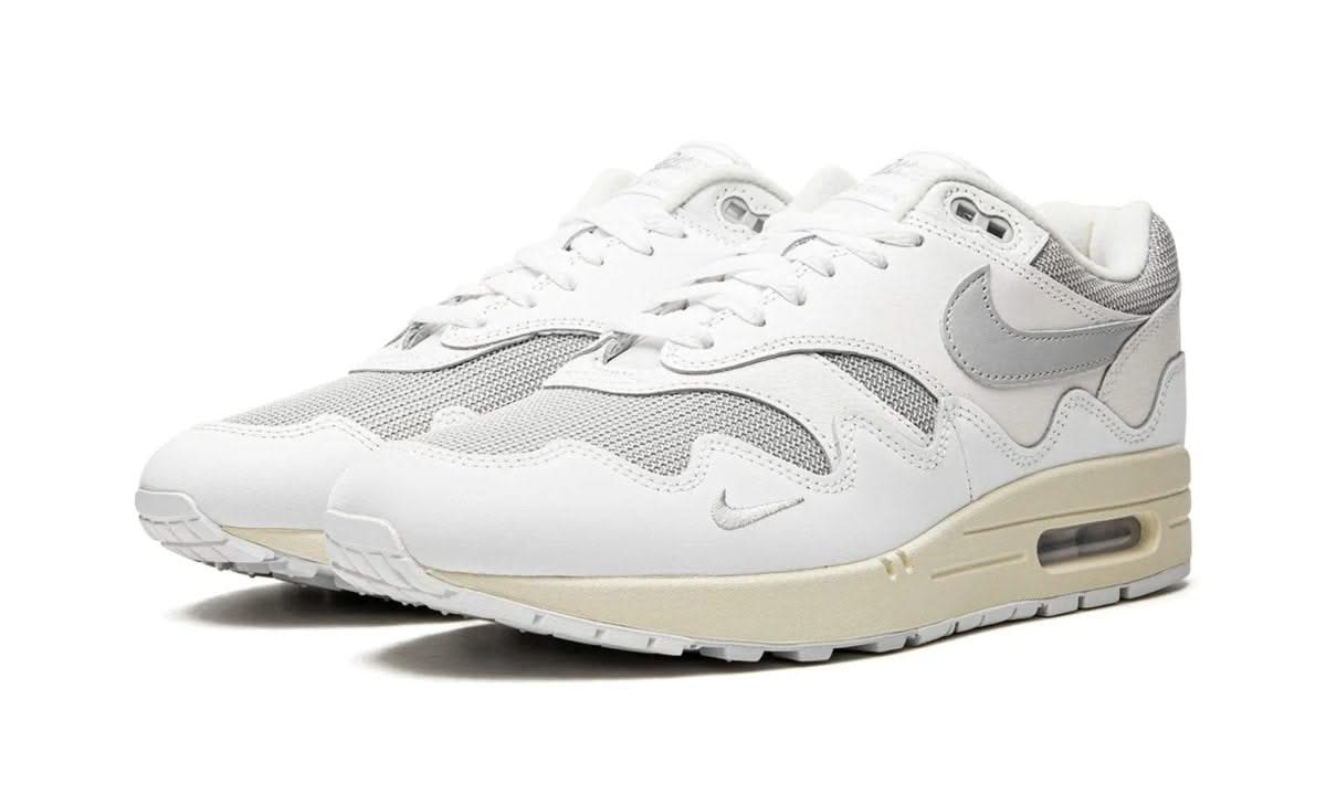 Air Max 1 Patta White Grey - MNR Sneakers