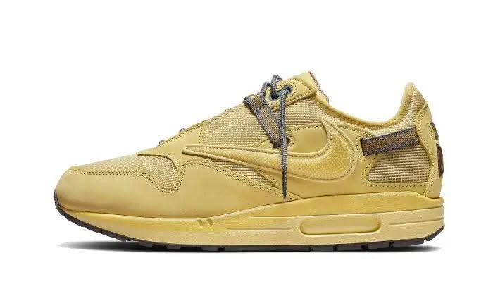 Air Max 1 Travis Scott Cactus Jack Saturn Gold - MNR Sneakers