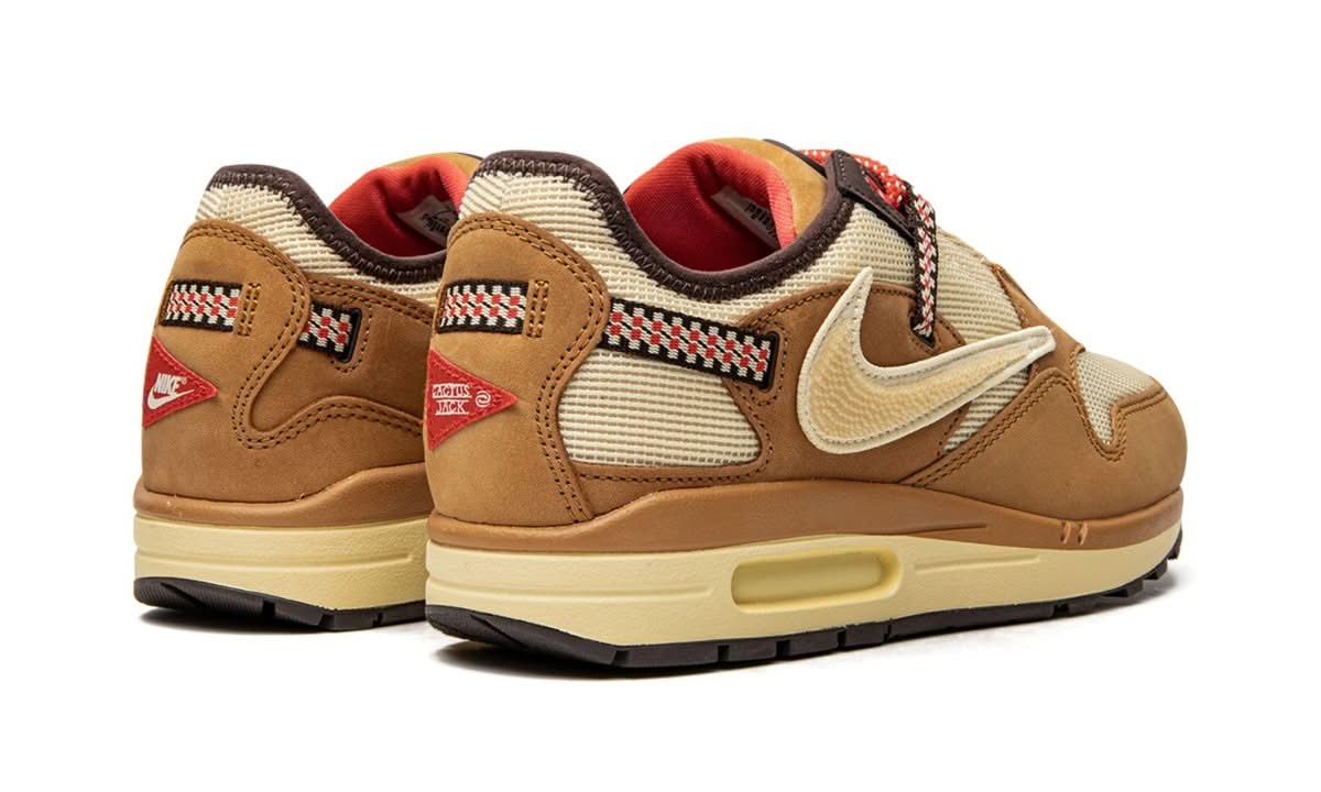 Air Max 1 Travis Scott Cactus Jack Wheat Lemon Drop - MNR Sneakers