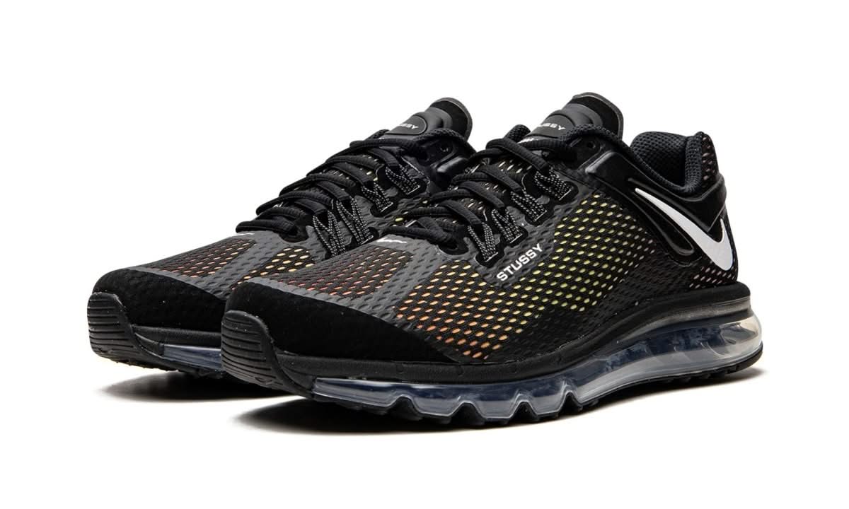Air Max 2013 Stussy Black - MNR Sneakers