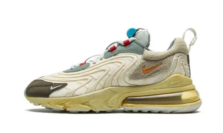 Air Max 270 React ENG Travis Scott Cactus Trails - MNR Sneakers