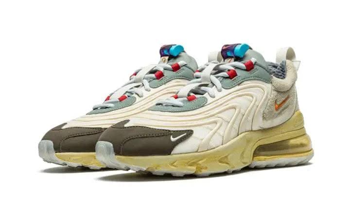 Air Max 270 React ENG Travis Scott Cactus Trails - MNR Sneakers
