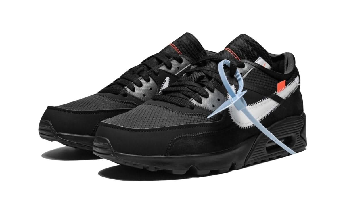 Air Max 90 Off-White Black - MNR Sneakers