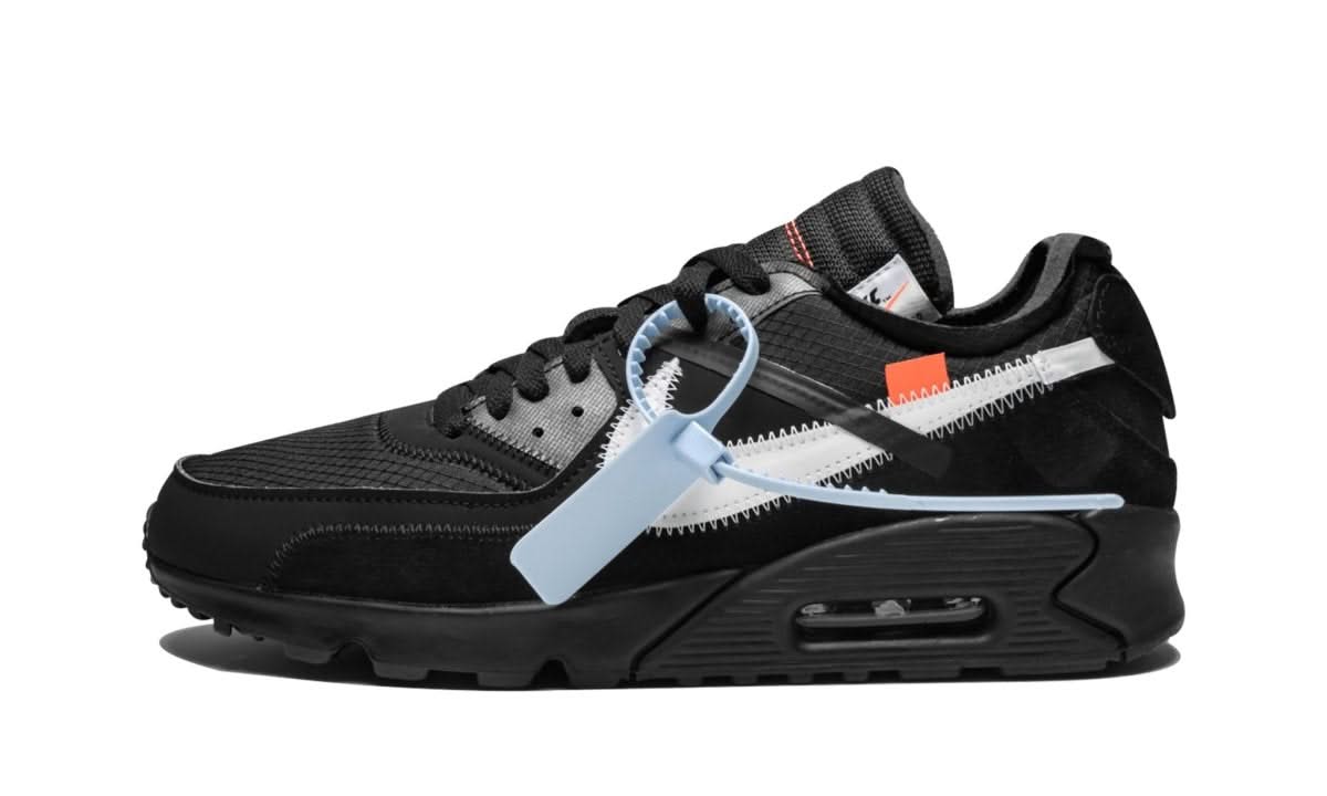 Air Max 90 Off-White Black - MNR Sneakers