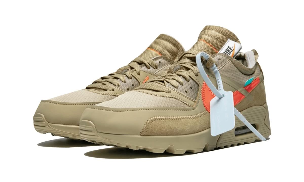 Air Max 90 Off-White Desert Ore - MNR Sneakers