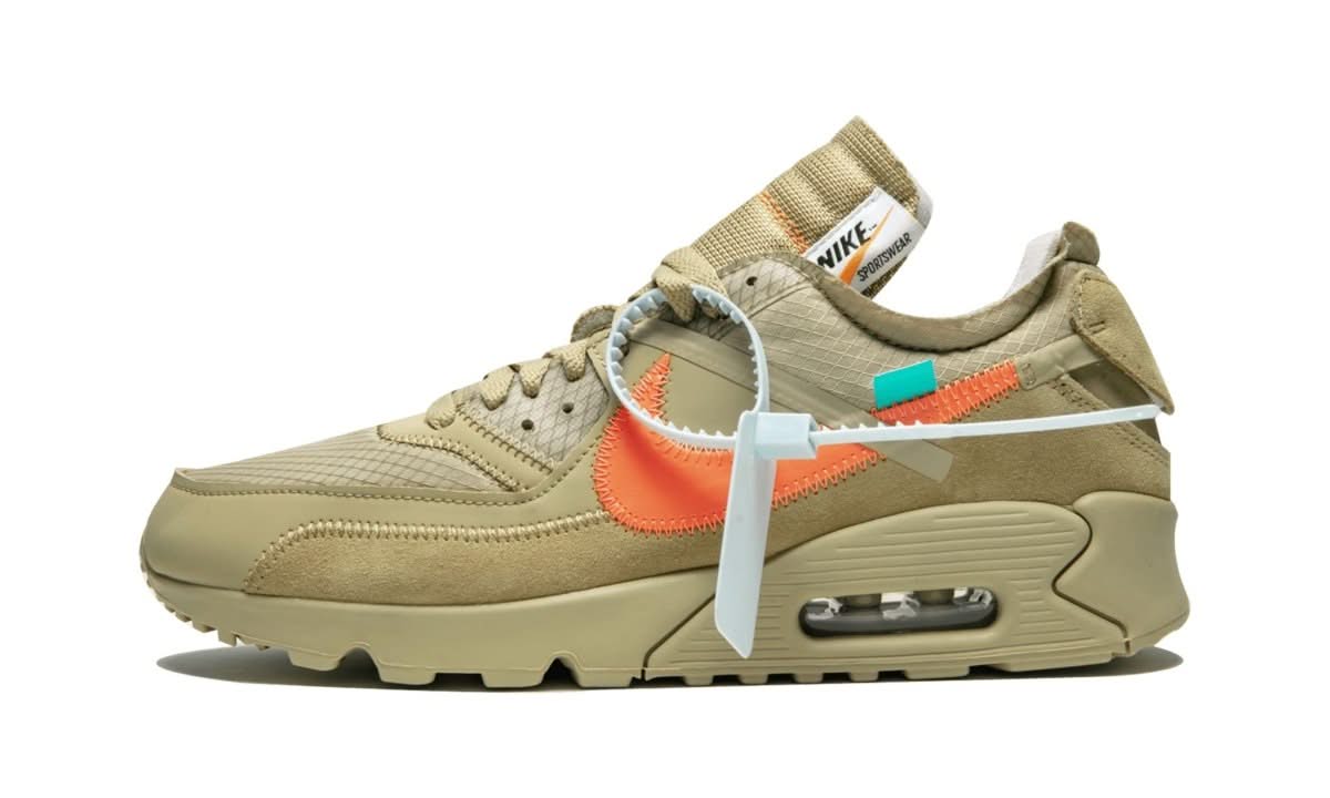 Air Max 90 Off-White Desert Ore - MNR Sneakers