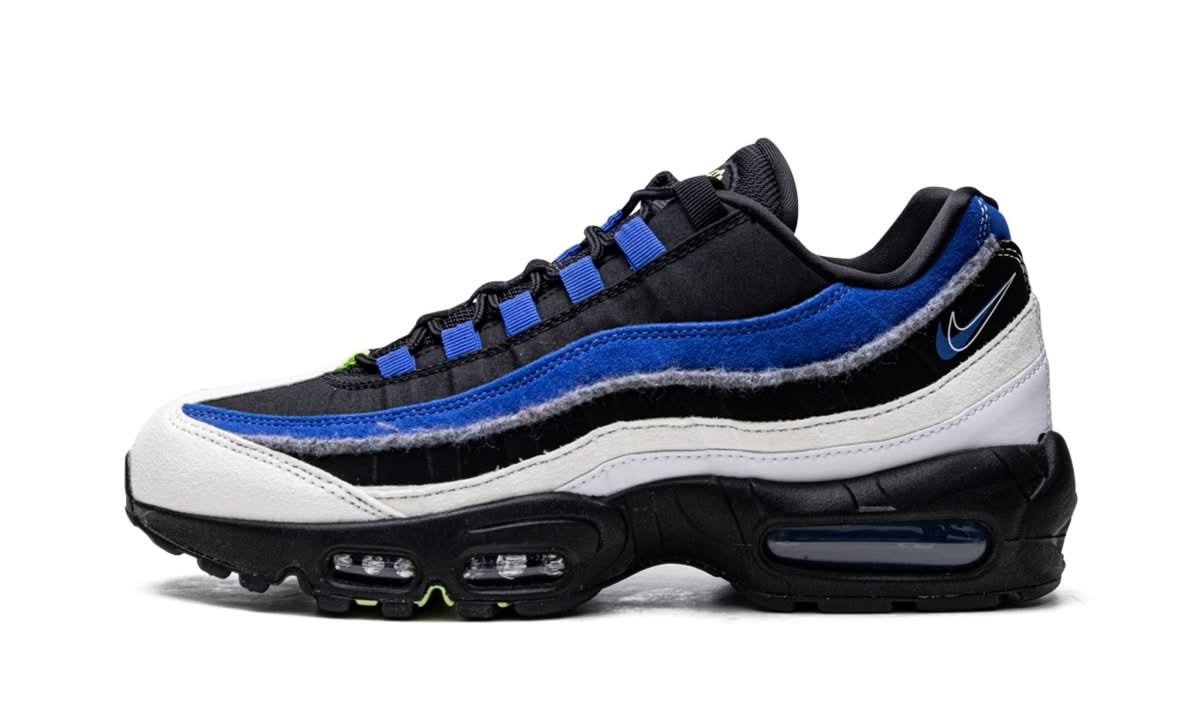 Air Max 95 Black Game Royal - MNR Sneakers