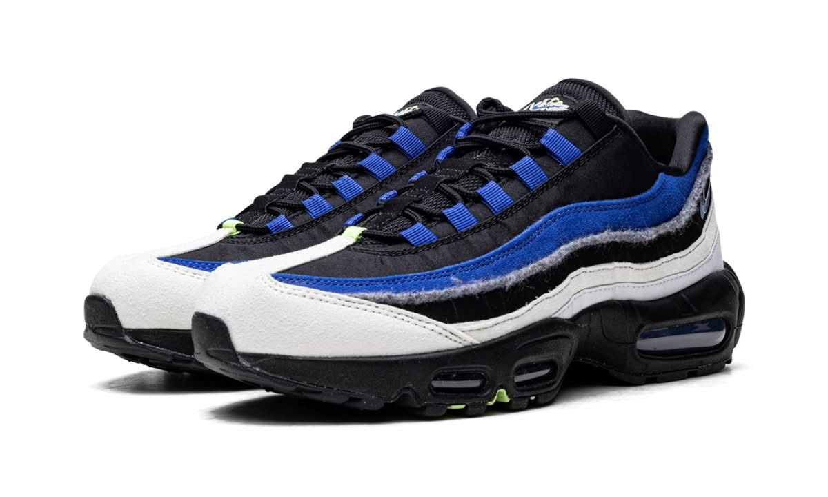 Air Max 95 Black Game Royal - MNR Sneakers