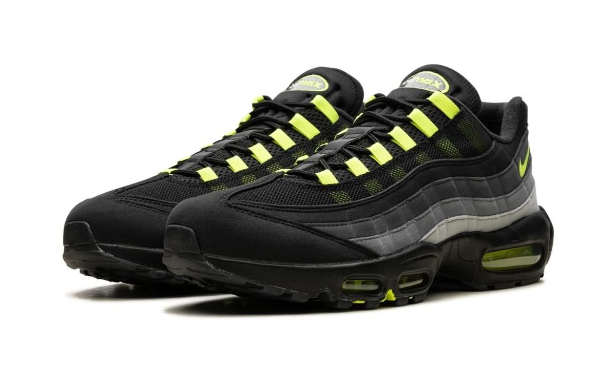 Air Max 95 Black Neon - MNR Sneakers