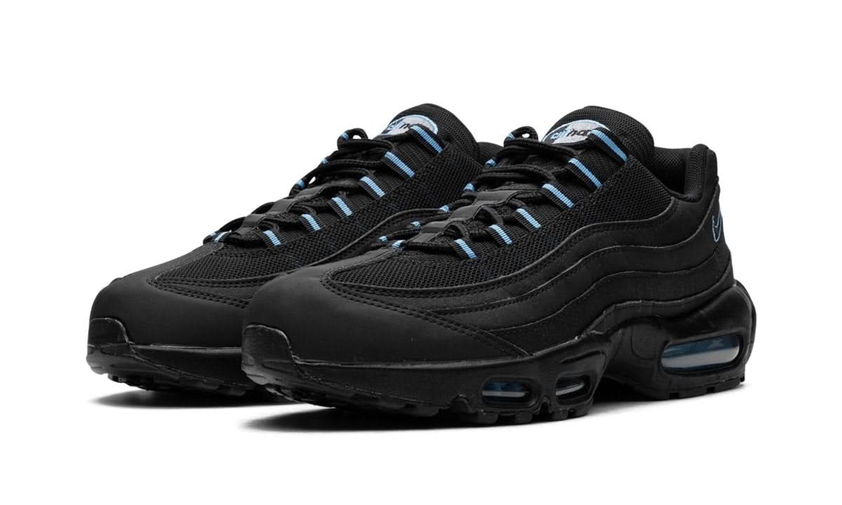 Air Max 95 Black University Blue - MNR Sneakers