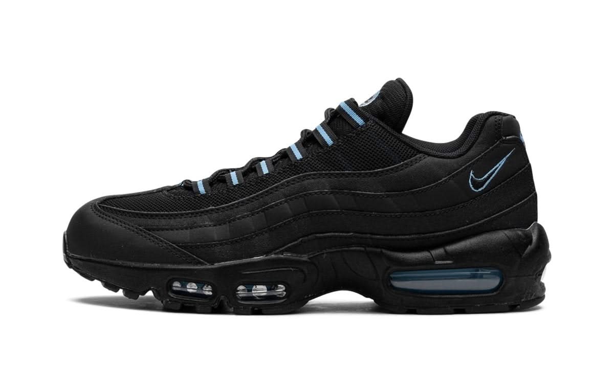 Air Max 95 Black University Blue - MNR Sneakers