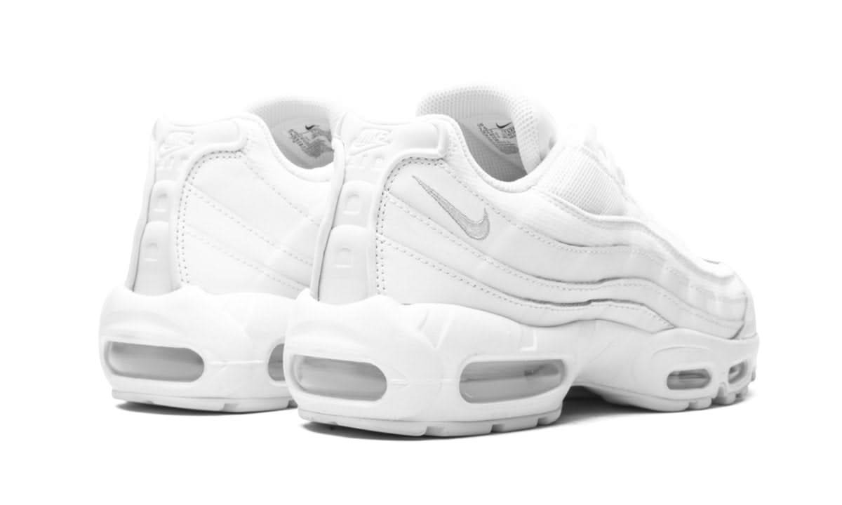 Air Max 95 Essential White Grey Fog - MNR Sneakers