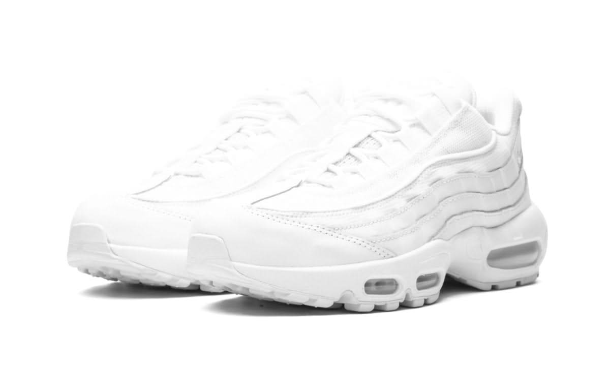 Air Max 95 Essential White Grey Fog - MNR Sneakers