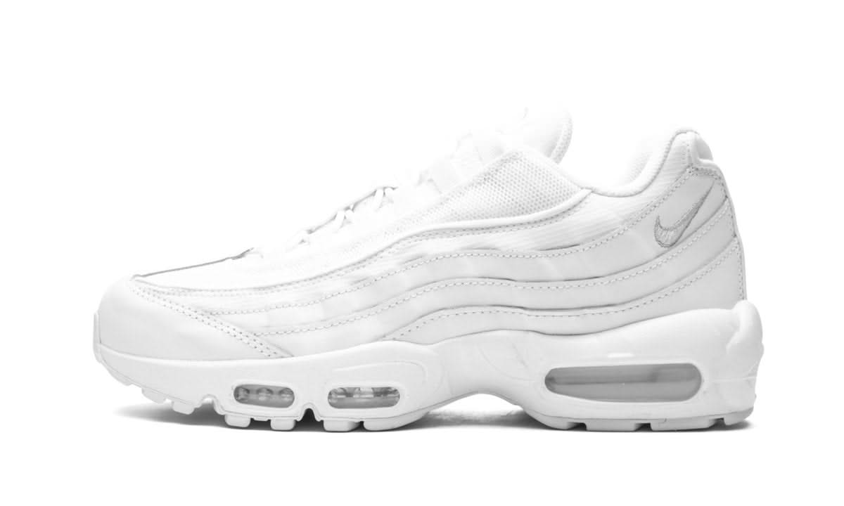 Air Max 95 Essential White Grey Fog - MNR Sneakers