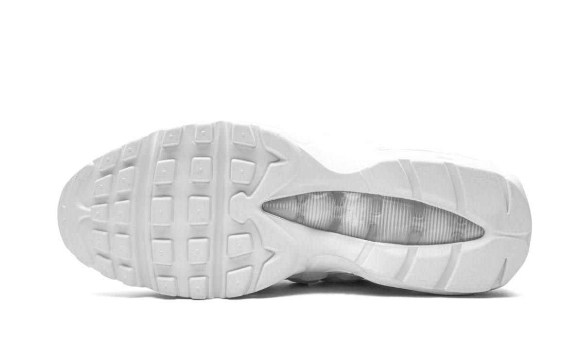 Air Max 95 Essential White Grey Fog - MNR Sneakers