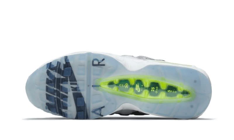 Air Max 95 Kim Jones Black Volt - MNR Sneakers