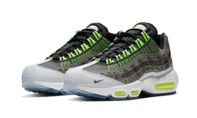 Air Max 95 Kim Jones Black Volt - MNR Sneakers