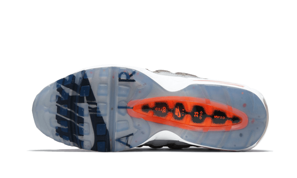 Air Max 95 Kim Jones Total Orange - MNR Sneakers