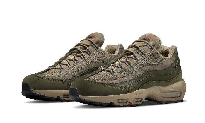 Air Max 95 Rough Green - MNR Sneakers