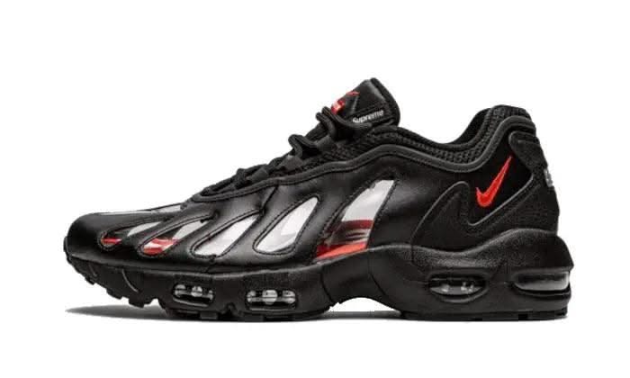 Air Max 96 Black Supreme - MNR Sneakers