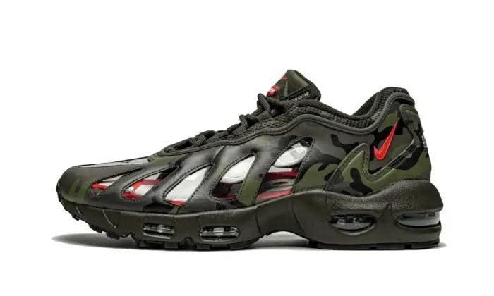 Air Max 96 Dark Army Supreme - MNR Sneakers