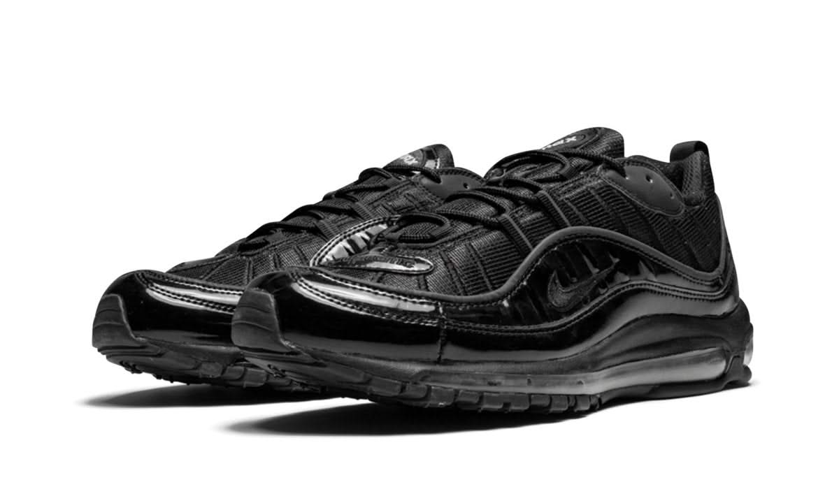 Air Max 98 Supreme Black - MNR Sneakers