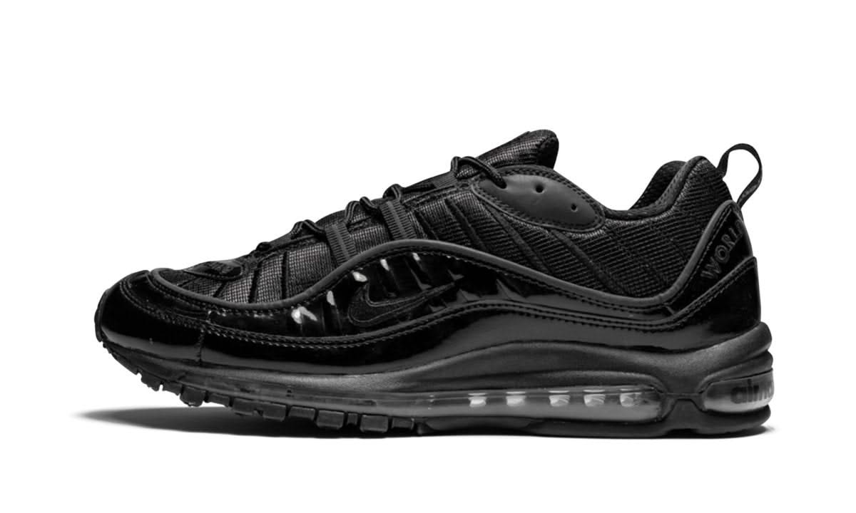 Air Max 98 Supreme Black - MNR Sneakers