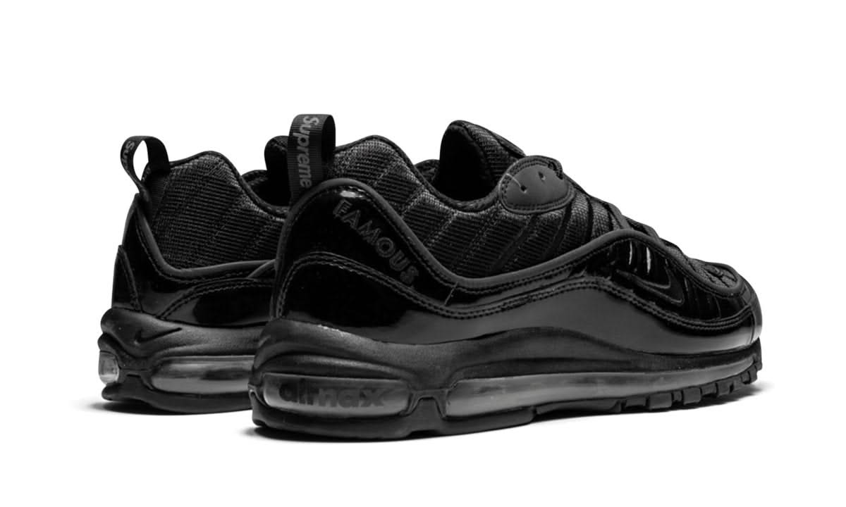 Air Max 98 Supreme Black - MNR Sneakers