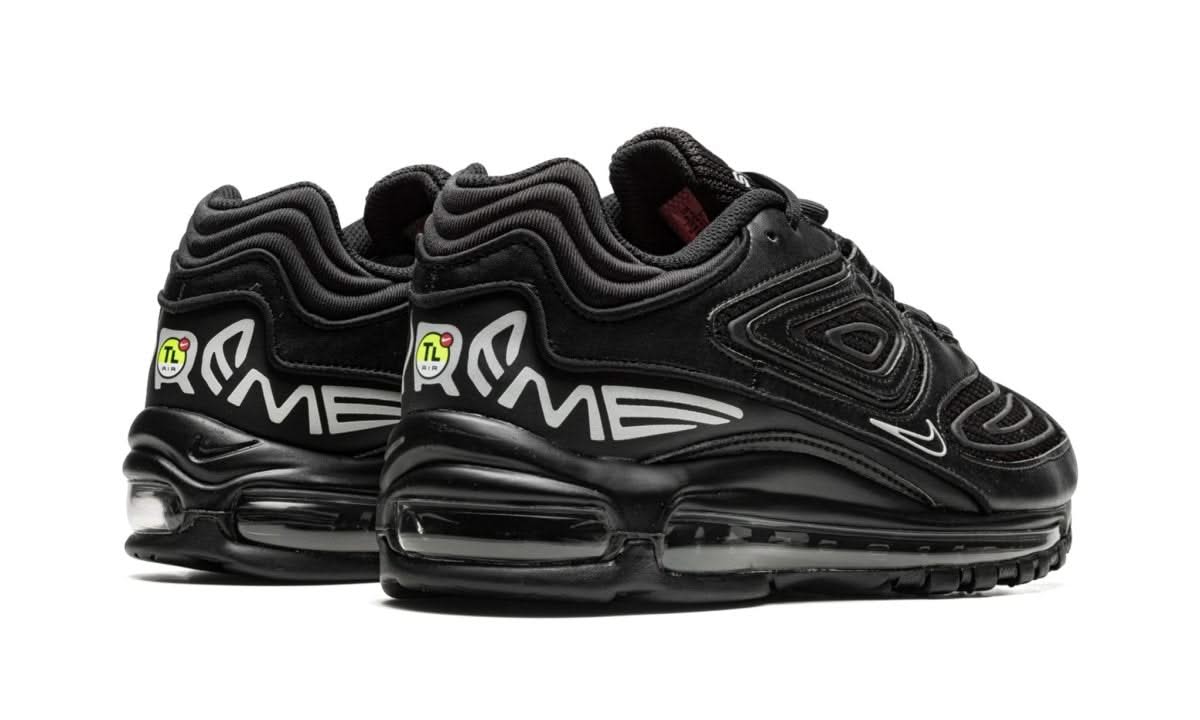 Air Max 98 TL Supreme Black - MNR Sneakers