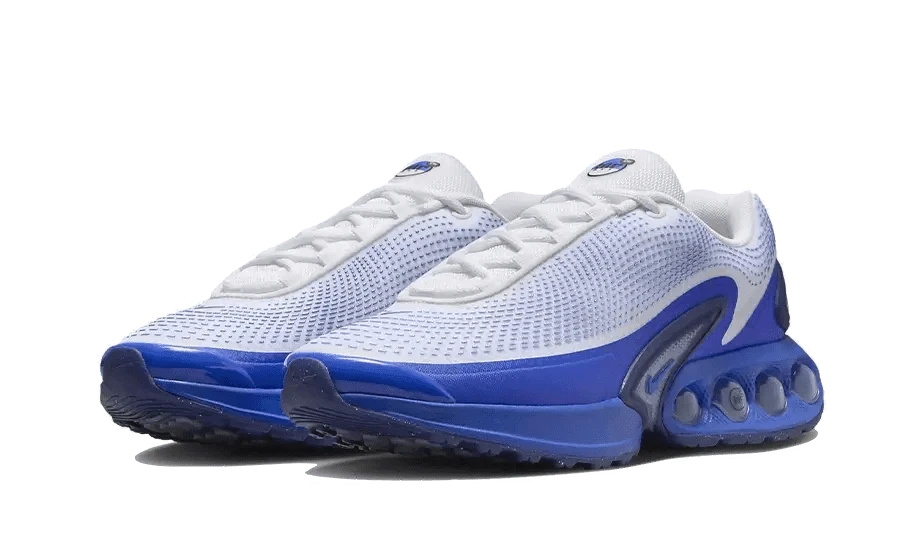 Air Max DN Platinum Royal Blue - MNR Sneakers
