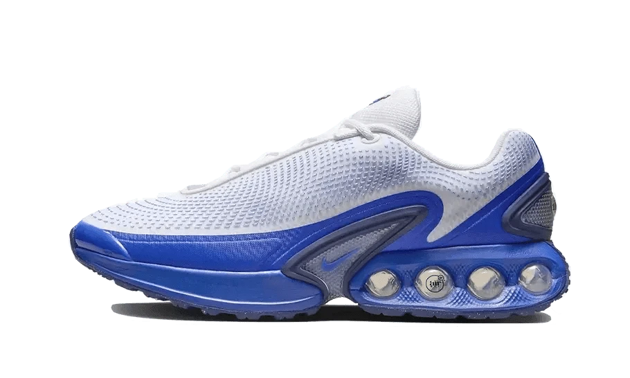 Air Max DN Platinum Royal Blue - MNR Sneakers