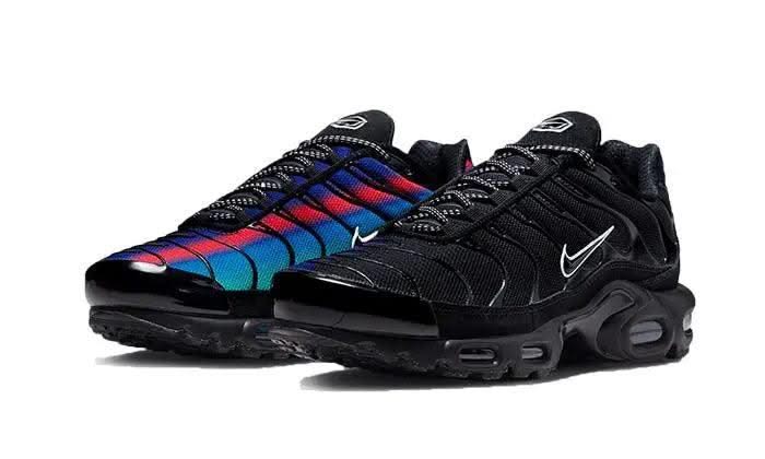 Air Max Plus Black Blue Red - MNR Sneakers