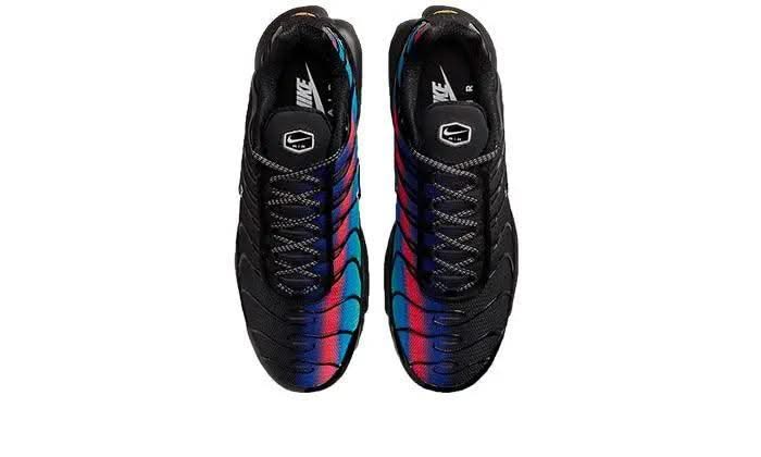 Air Max Plus Black Blue Red - MNR Sneakers