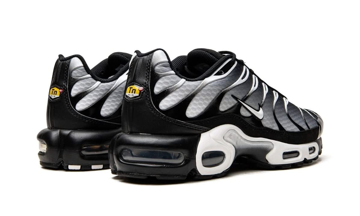 Air Max Plus Black Silver White - MNR Sneakers