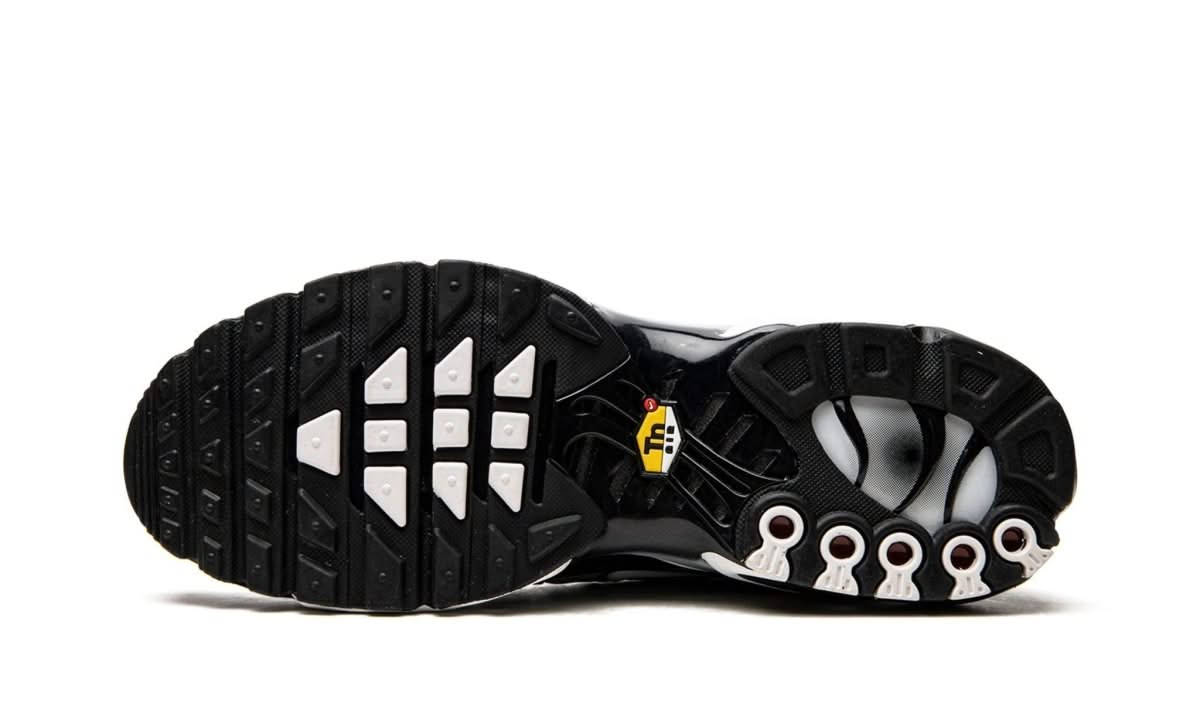 Air Max Plus Black Silver White - MNR Sneakers