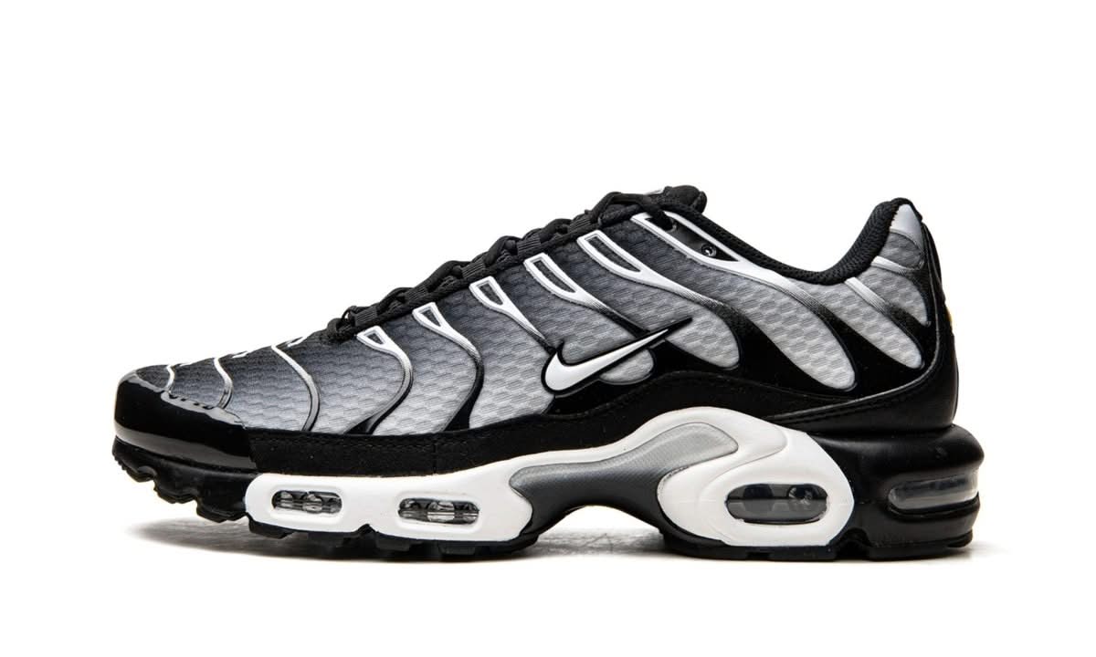 Air Max Plus Black Silver White - MNR Sneakers