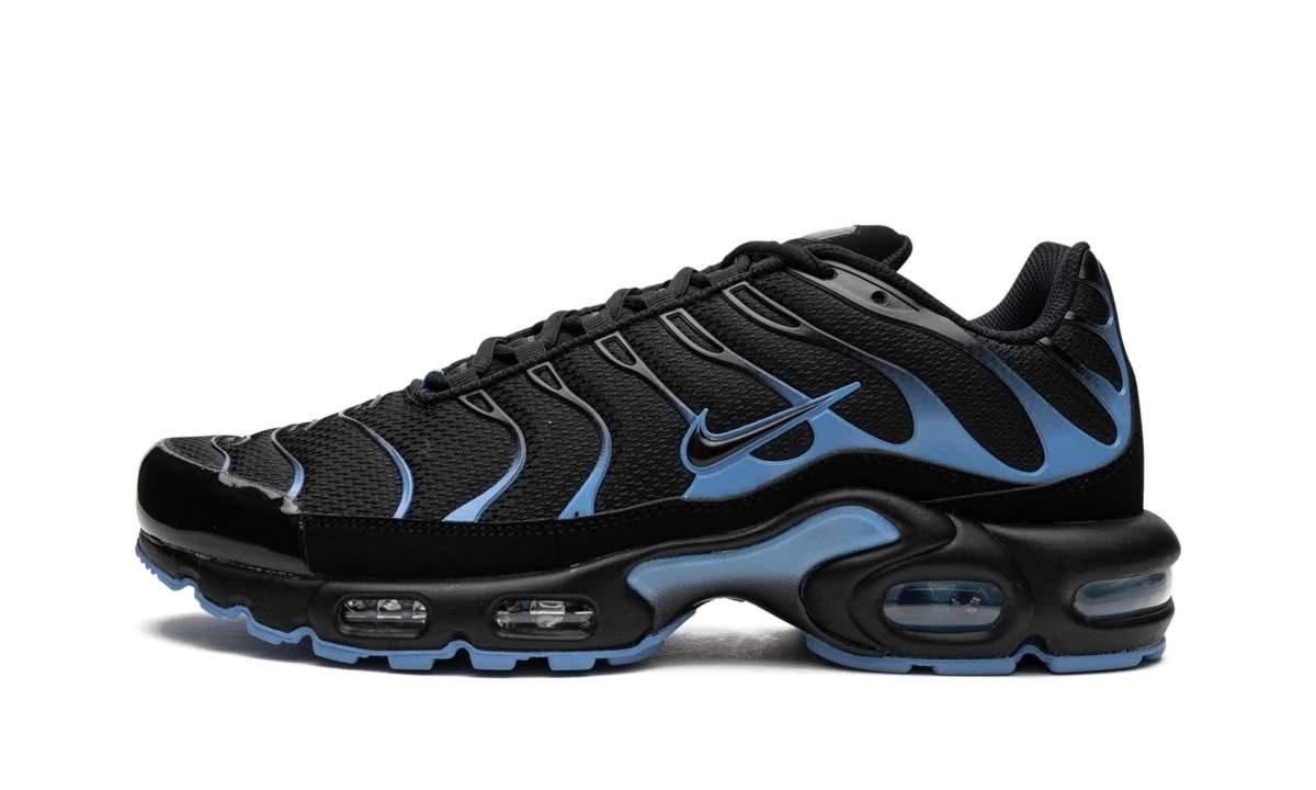 Air Max Plus Black University Blue - MNR Sneakers