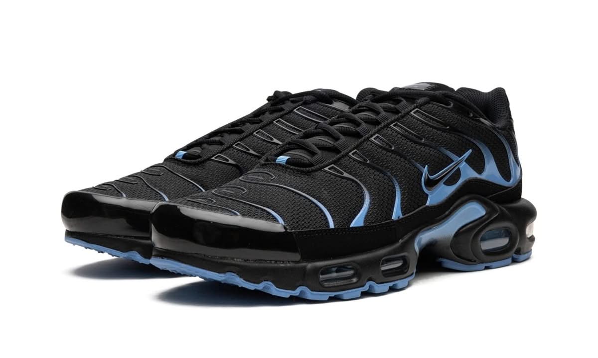 Air Max Plus Black University Blue - MNR Sneakers