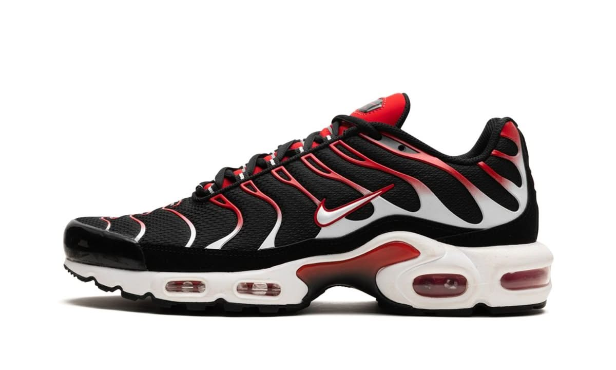 Air Max Plus Schwarz WeiB Universitatsrot