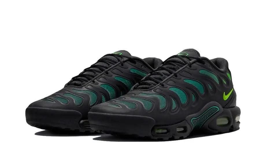 Air Max Plus Drift Black Volt - MNR Sneakers