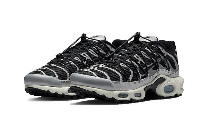 Air Max Plus Lace Toggle Black Grey - MNR Sneakers