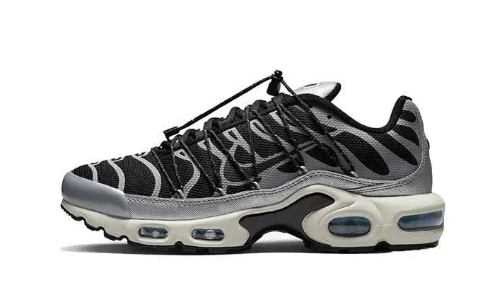 Air Max Plus Lace Toggle Black Grey - MNR Sneakers