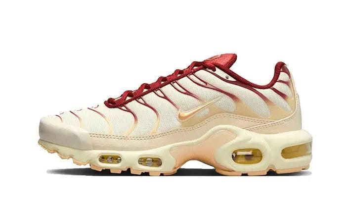 Air Max Plus Sail Team Red - MNR Sneakers