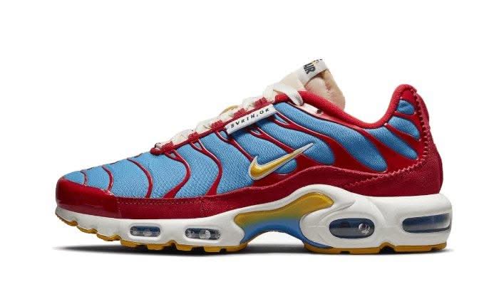 Air Max Plus SE Running Club University Blue - MNR Sneakers