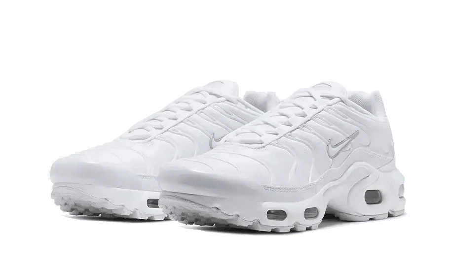 Air Max Plus Triple White - MNR Sneakers