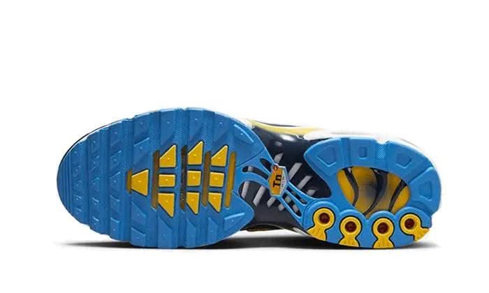Air Max Plus University Blue Topaz Gold - MNR Sneakers