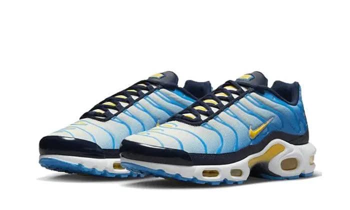 Air Max Plus University Blue Topaz Gold - MNR Sneakers